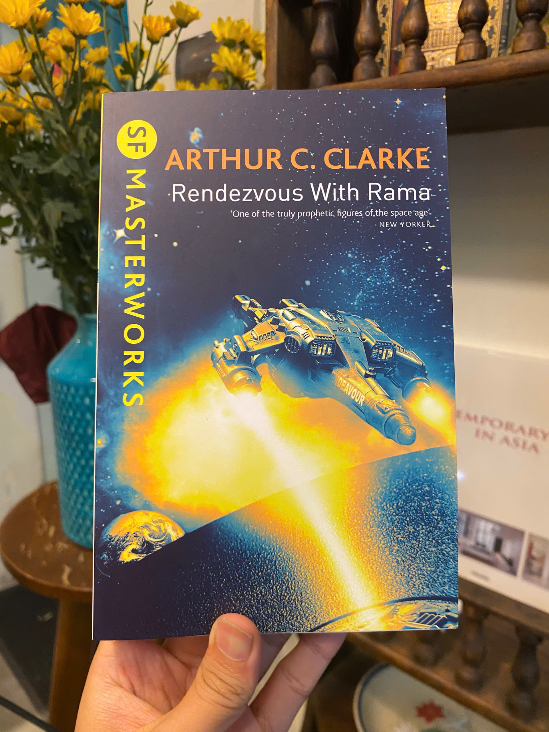 Sách - SF Masterworks: Rendezvous With Rama by Arthur C. Clarke | Science Fiction / Fantasy