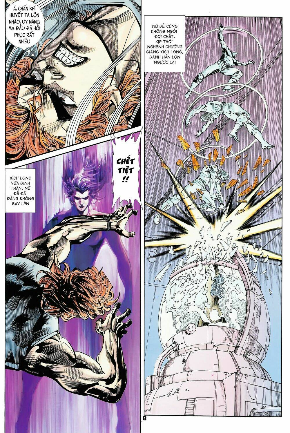 long hổ 5 thế chapter 173 8
