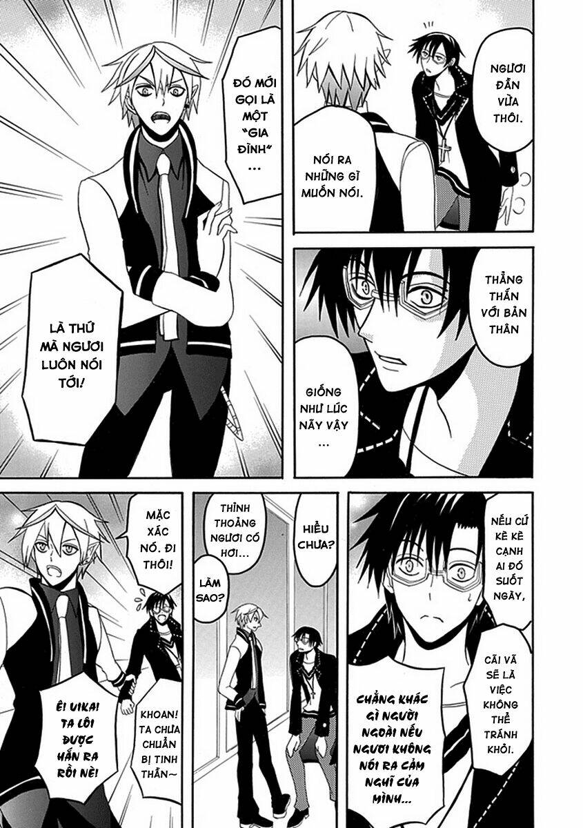 ore ga akuma de, aitsu ga yome de. chapter 10 7