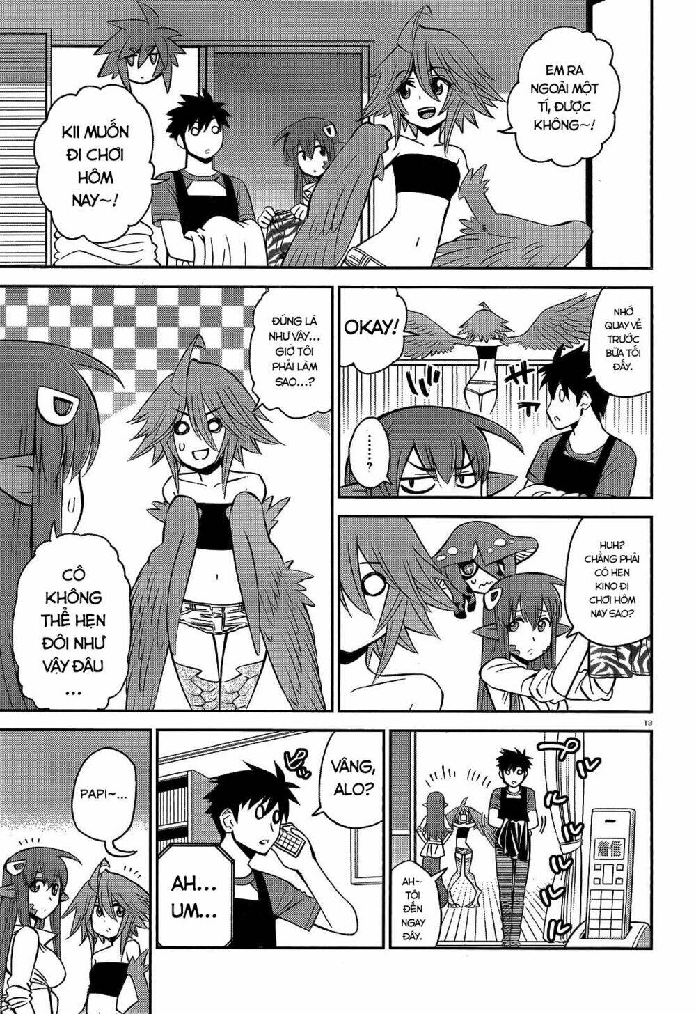 các nàng thú yêu chapter 52 14