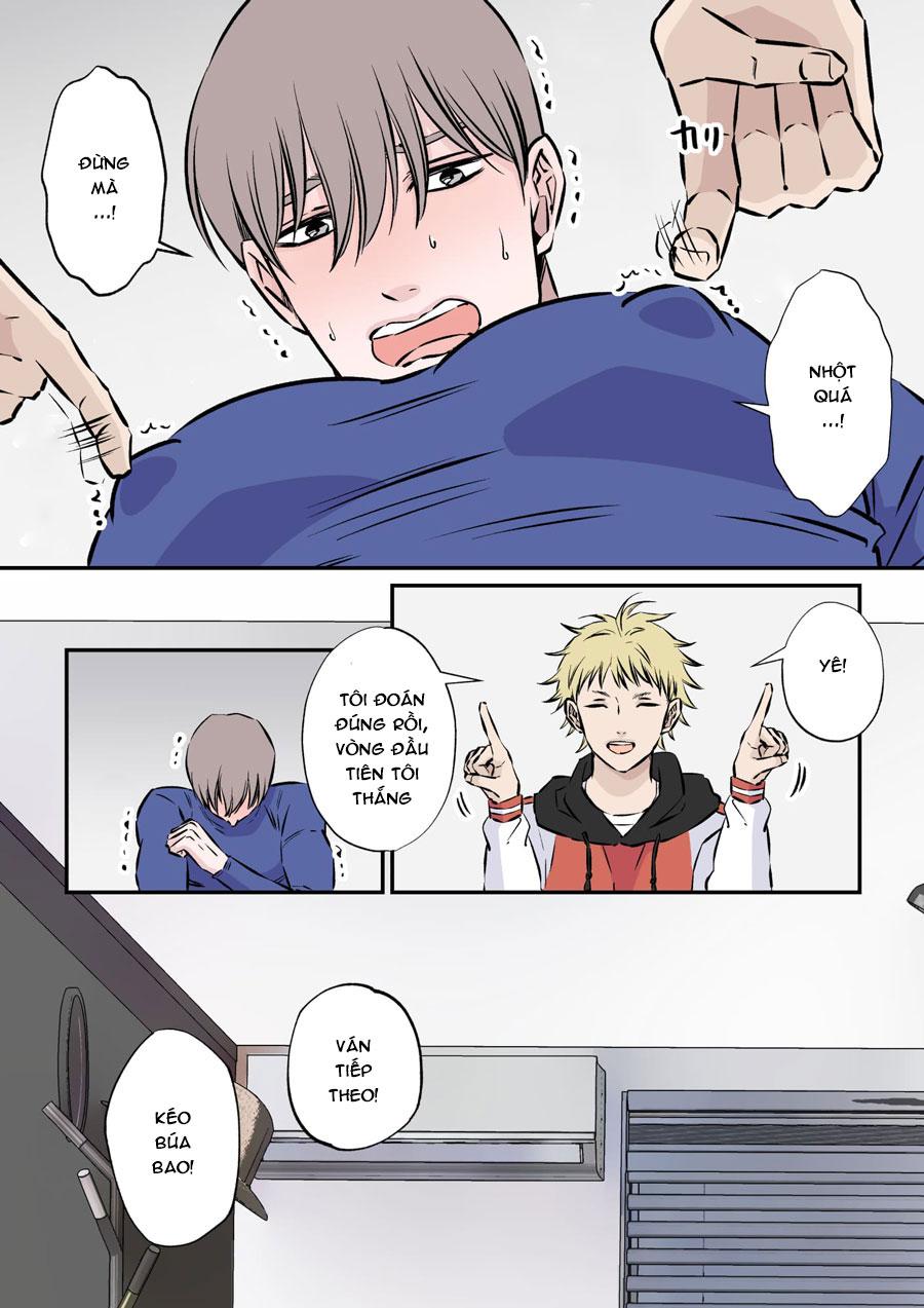 tổng hợp oneshot nhà guess chapter 131 16