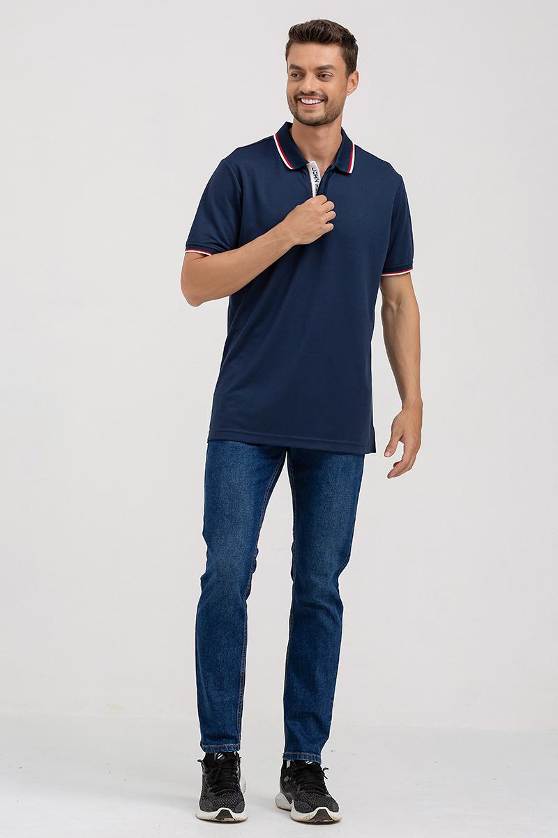 Quần jeans nam form ôm JN22SS11-SL - JEAN