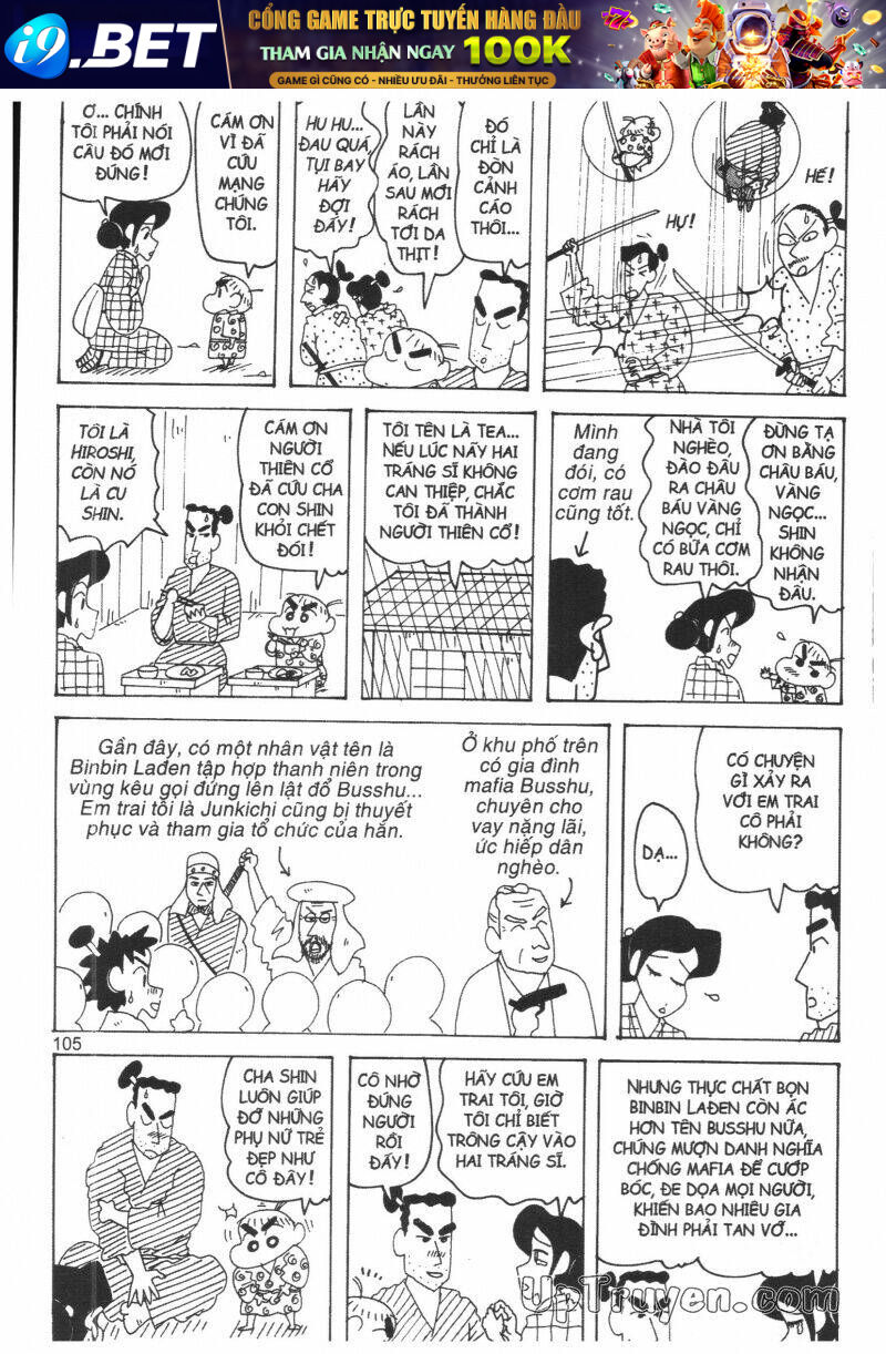 crayon shin-chan cậu bé bút chì chapter 40 105