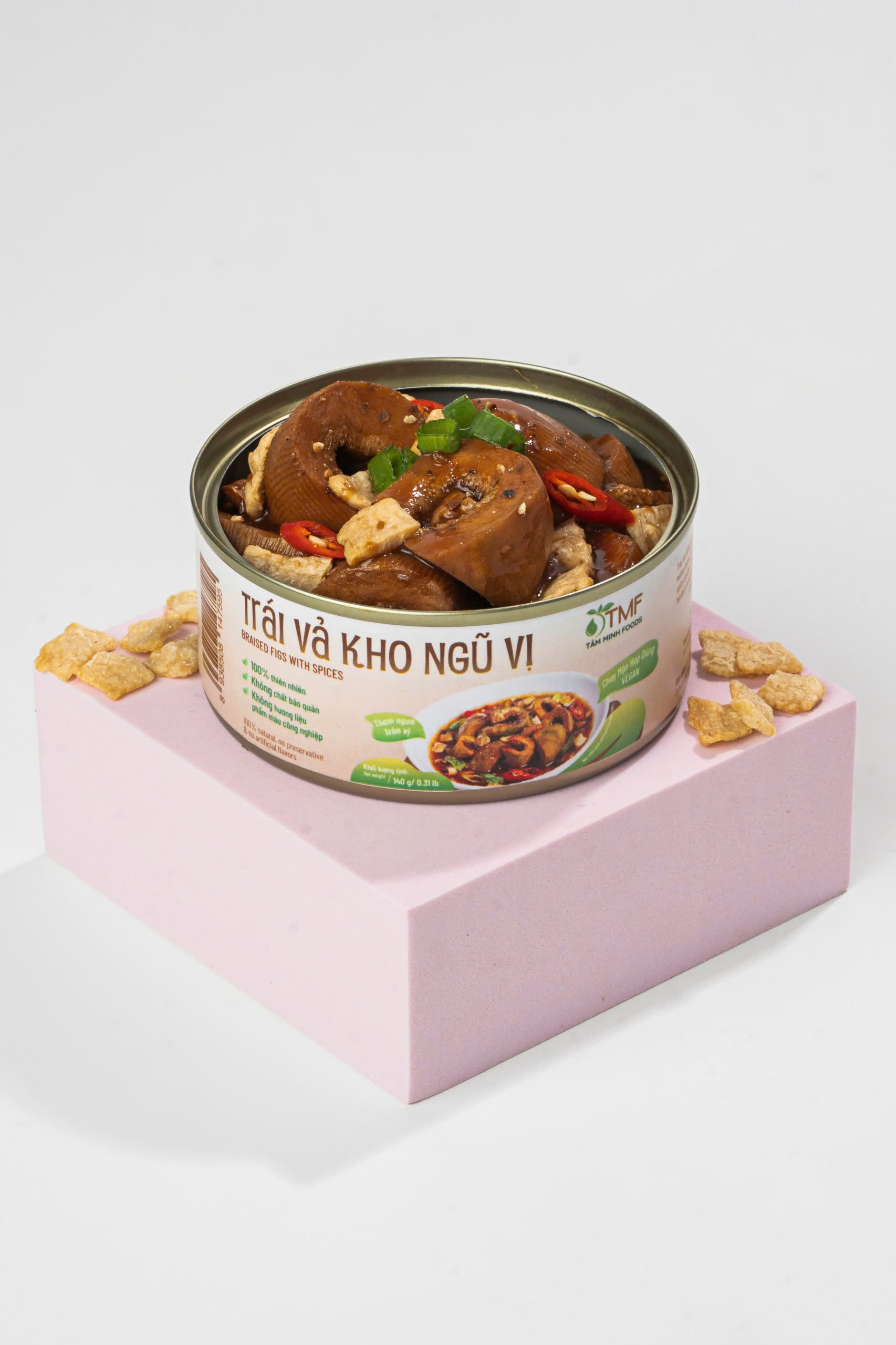 Trái vả kho ngũ vị 140g Tâm Minh Foods