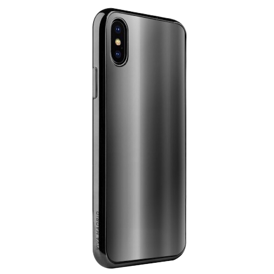 Ốp lưng iPhone Xs Max hiệu VIVA Vaso glass 9H / 6D - Hàng Nhập Khẩu