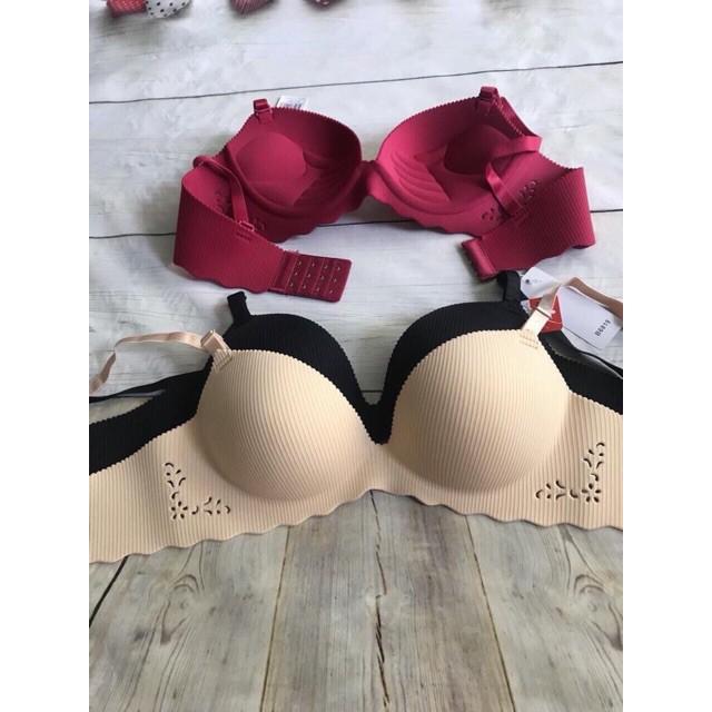 Áo lót nữ đúc su mã 6819, cực đẹp đệm bàn tay siêu nâng ngực