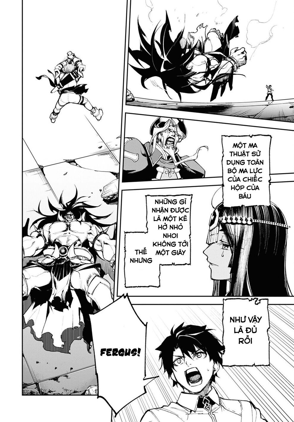 fate/grand order: epic of remnant - agartha chapter 28 30