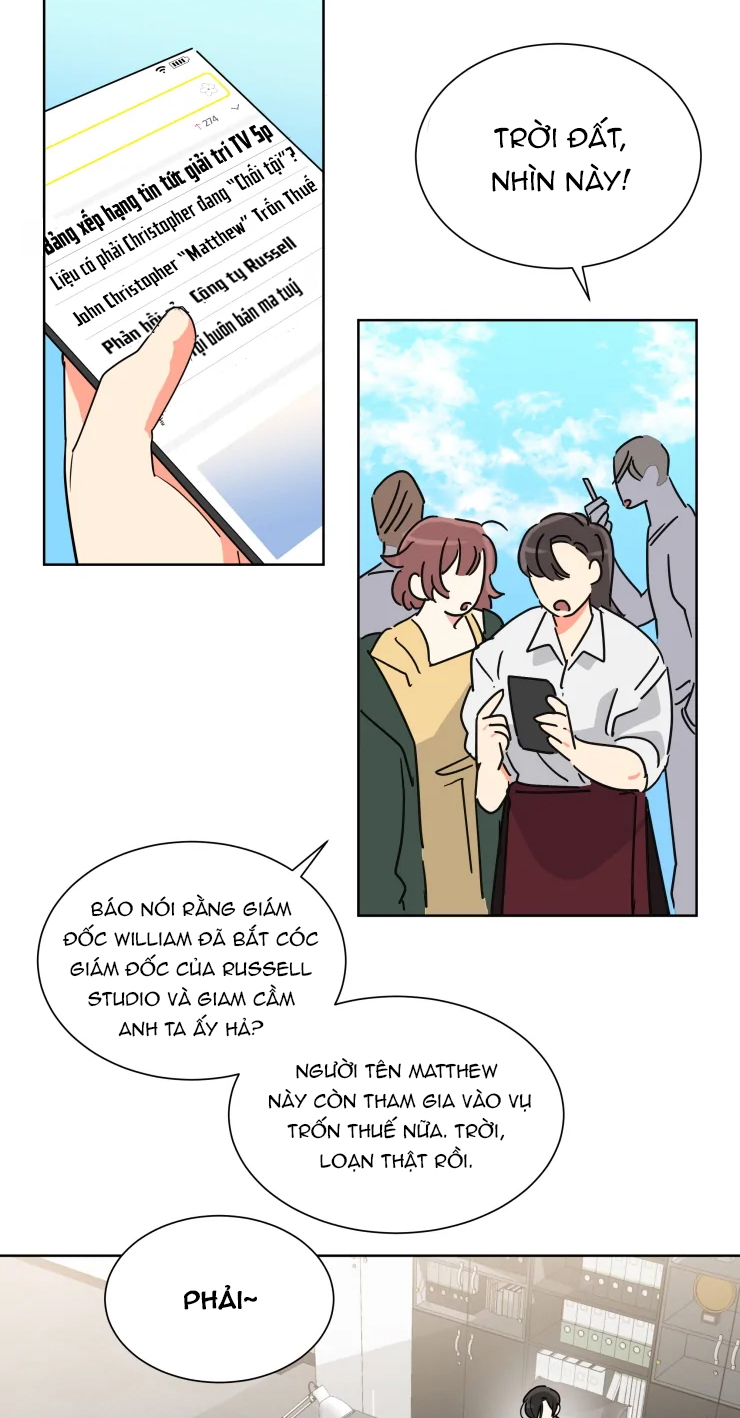 Không Còn Trong Sáng chapter 29 - Trang 8