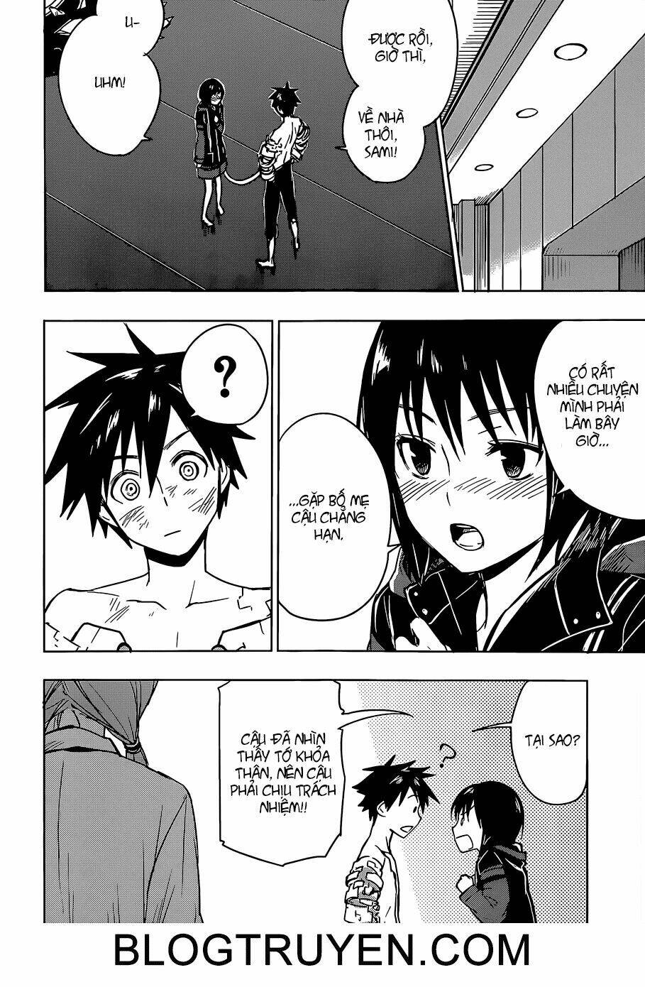 yuusen shoujo - plug-in girl chapter 14 31