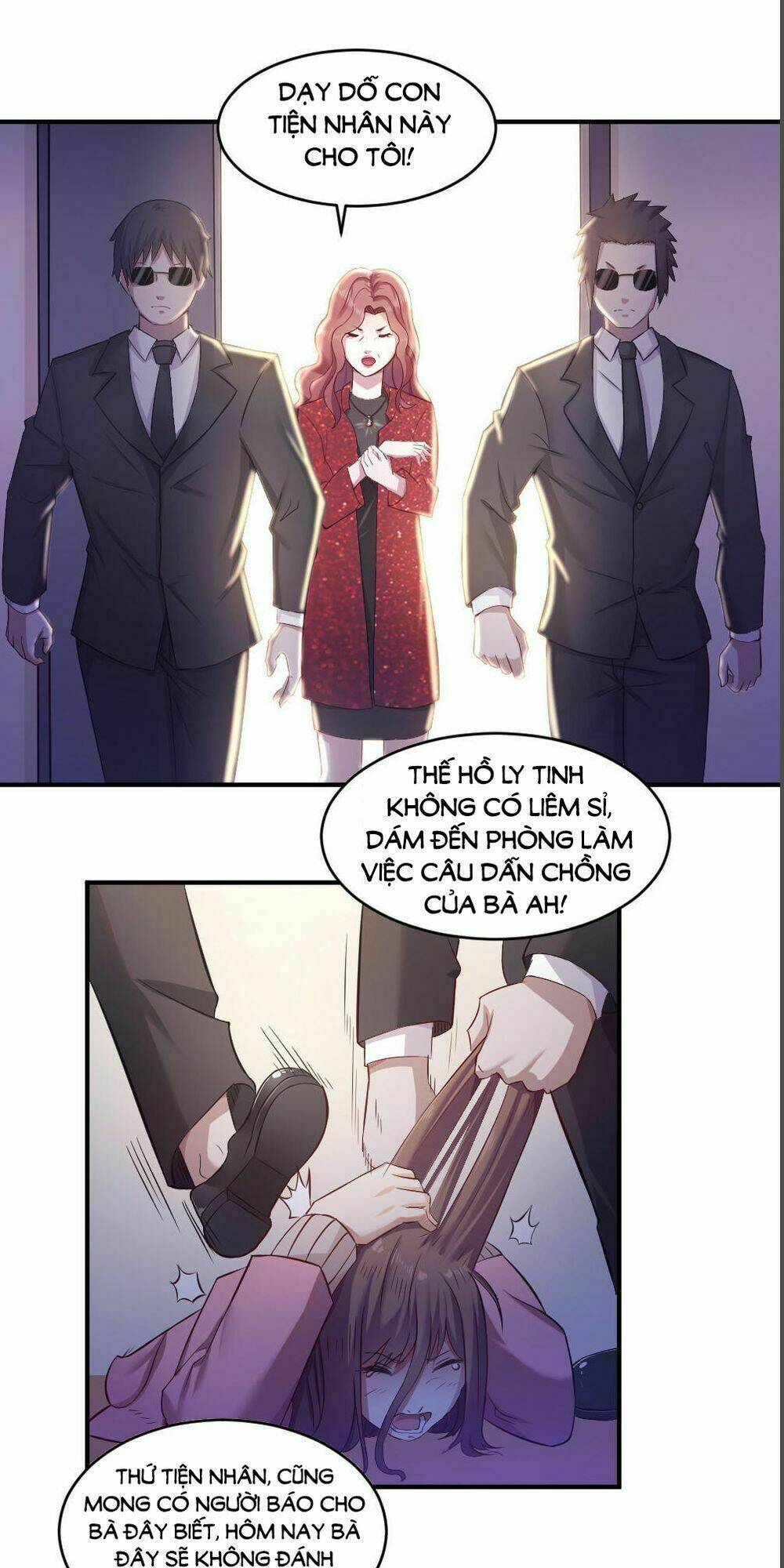 khuôn mặt của cô, giờ đã là của tôi! chapter 1 53