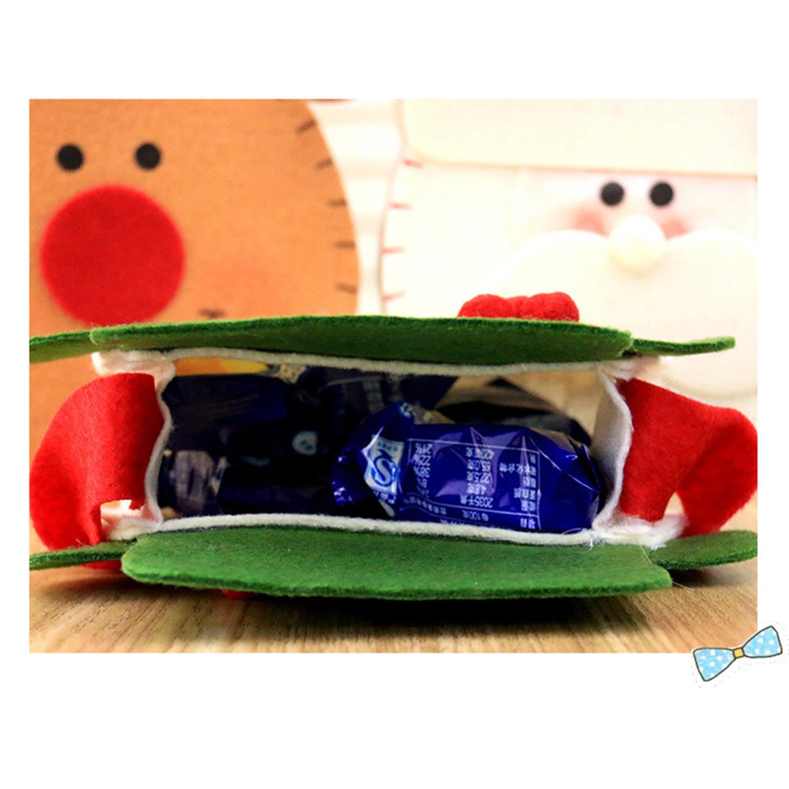 Túi Tote Họa Tiết Giáng Sinh Quà Tặng Giáng Sinh