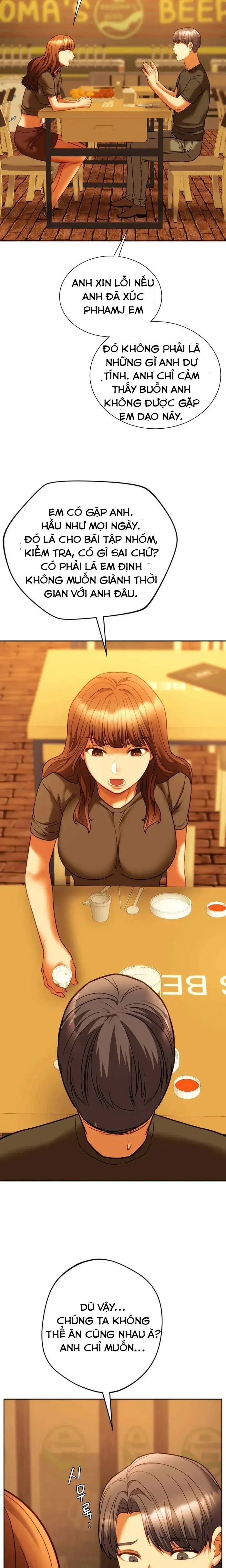 bạn học của tôi chapter 38 15