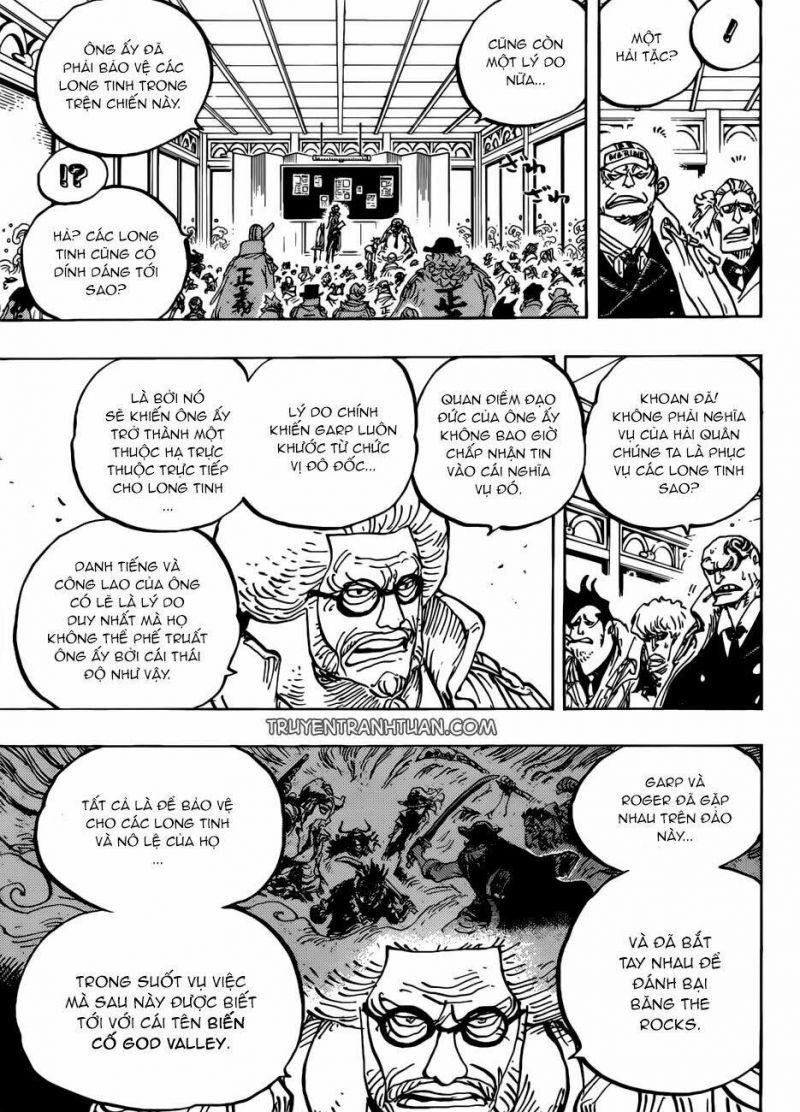 đảo hải tặc - one piece chapter 957 8