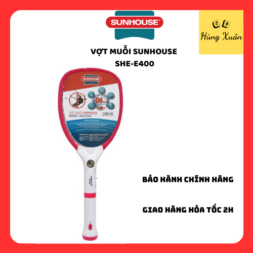 Vợt Muỗi Sunhouse SHE-E400