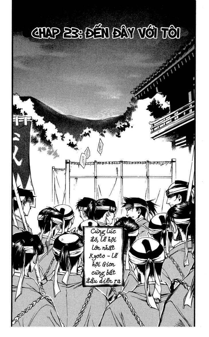 shinsengumi imon peace maker chapter 23 3