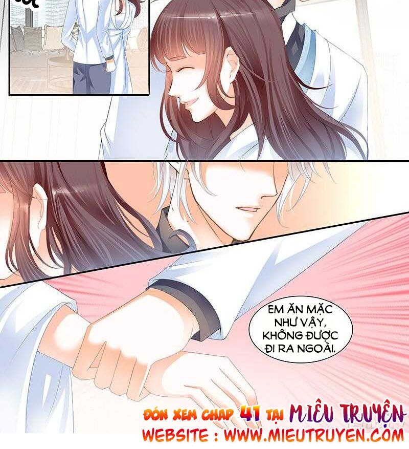 lóe thiểm hôn kiều thê mơ tưởng trốn chapter 40 12
