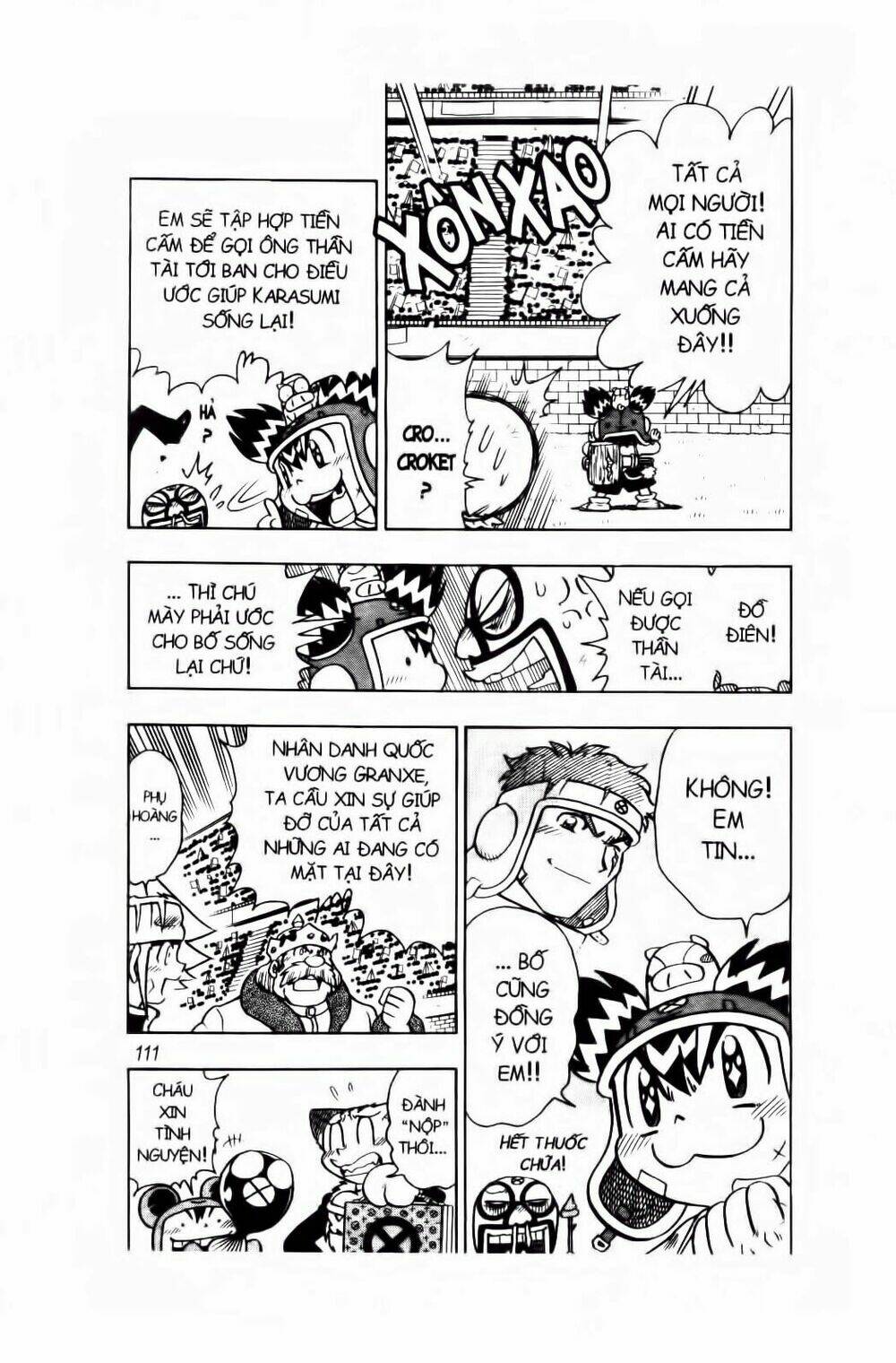 cuộc phiêu lưu của crocket chapter 38 32