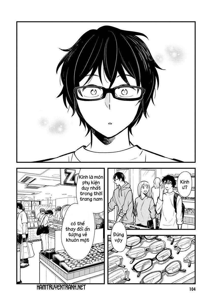 nếu định mặc, thì hãy mặc như thế này đi chapter 30 13