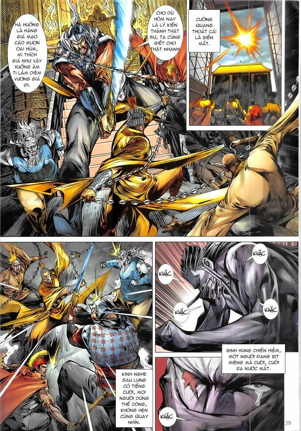 thiết tướng tung hoành (cựu tác) chapter 212 29