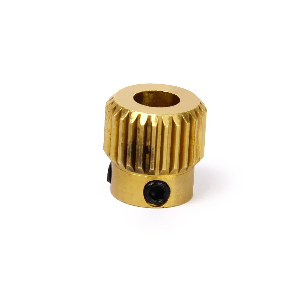 MK8 Extruder Drive Gear 26 Teeth 11mm x 11mm for 3D Printer Makerbot