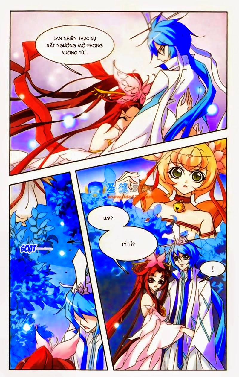 mỹ hình yêu tinh đại hỗn chiến chapter 117 2