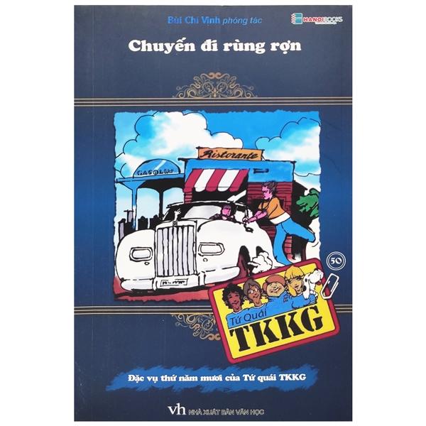 Tứ Quái TKKG - Tập 50: Chuyến Đi Rùng Rợn