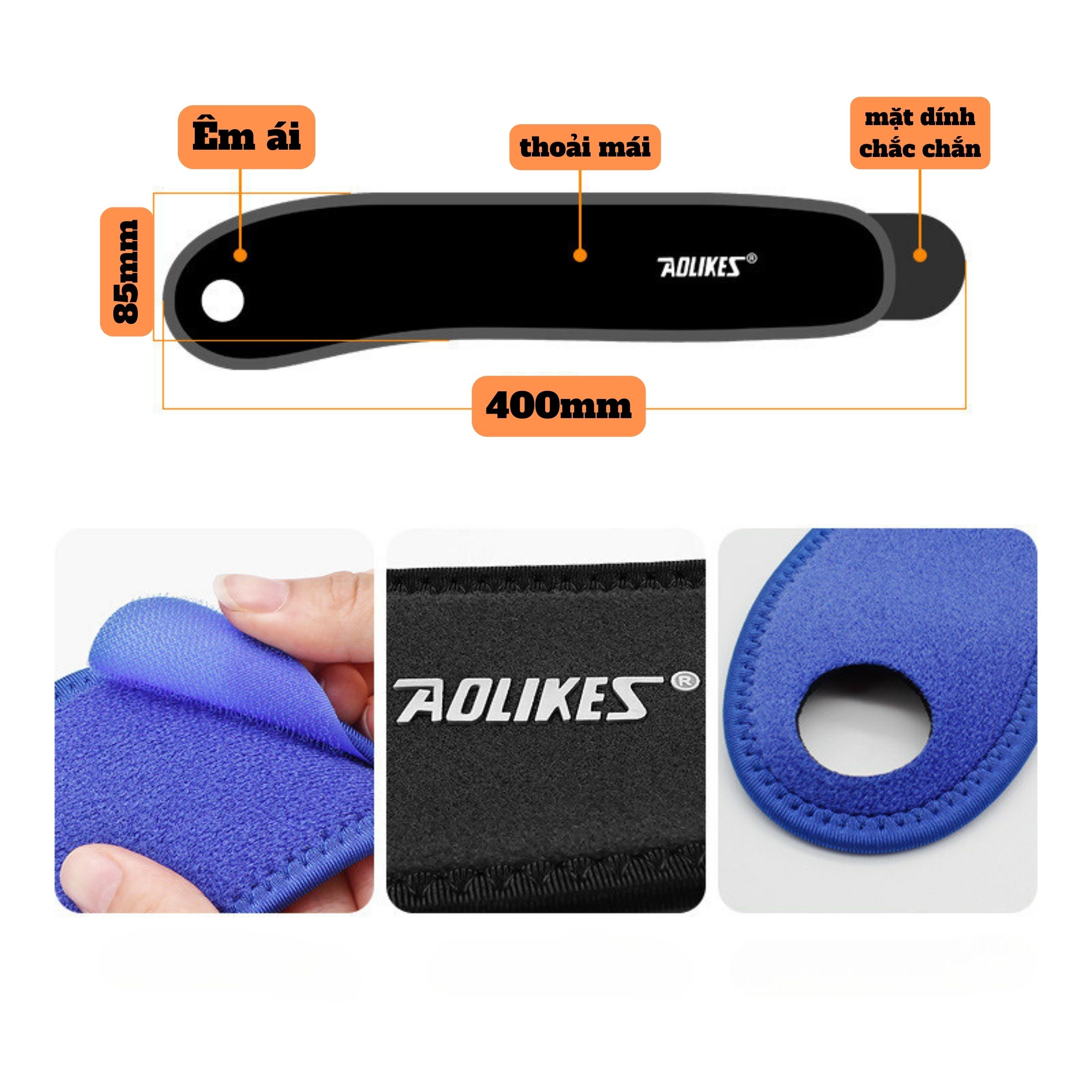 Băng cổ tay thể thao , cuốn cổ tay , bó cổ tay chất liệu Polyester sợi cao cấp co giãn thoải mái thoáng mát