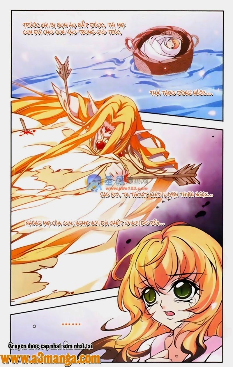 mỹ hình yêu tinh đại hỗn chiến chapter 124 6