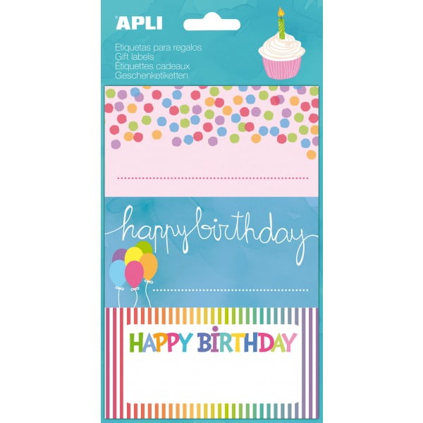 APLI_Nhãn Tên Gift Colored Birthday_14396