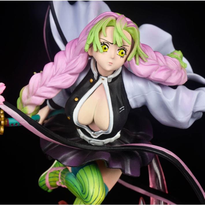 Mô Hình Luyến trụ Mitsuri Kimetsu no Yaiba - Demon Slayer 22cm