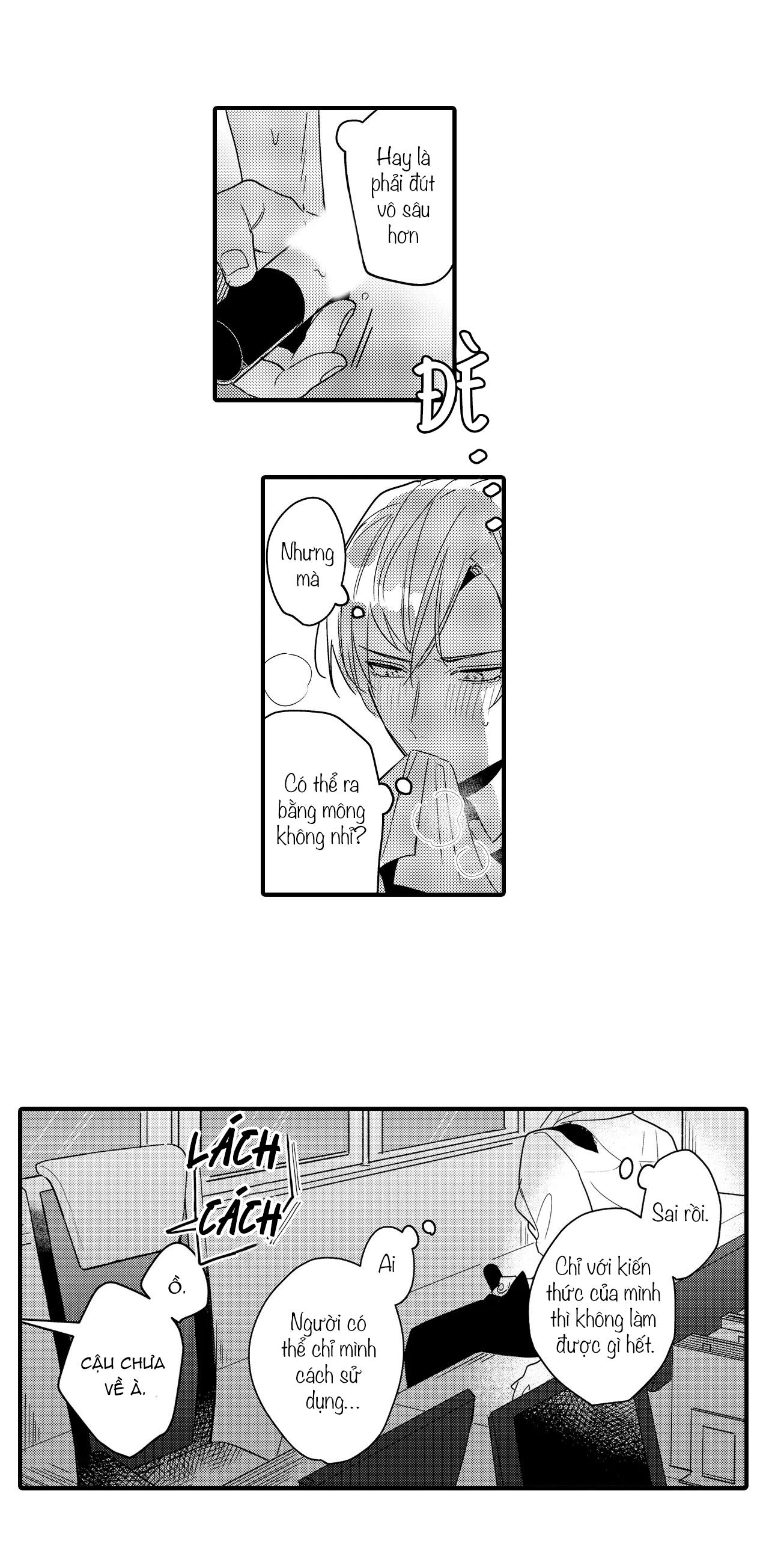 trở thành đồ chơi độc quyền của tên mà tôi ghét chapter 1 18