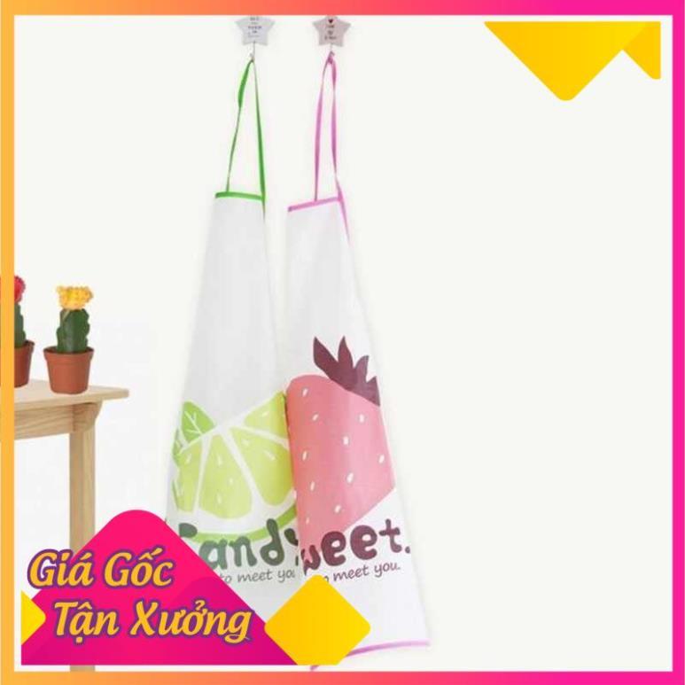 Tạp Dề Nhiều Hình Trái Cây TP'S