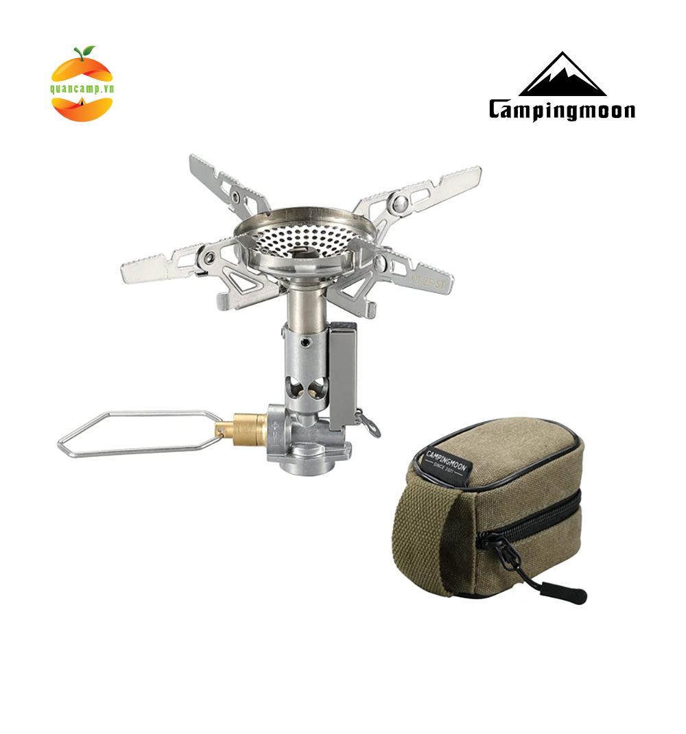 Bếp gas dã ngoại xếp gọn Campingmoon XD-2F