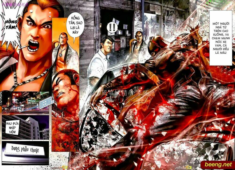 hỏa hồng niên đại hắc cốt đường chapter 1015 6