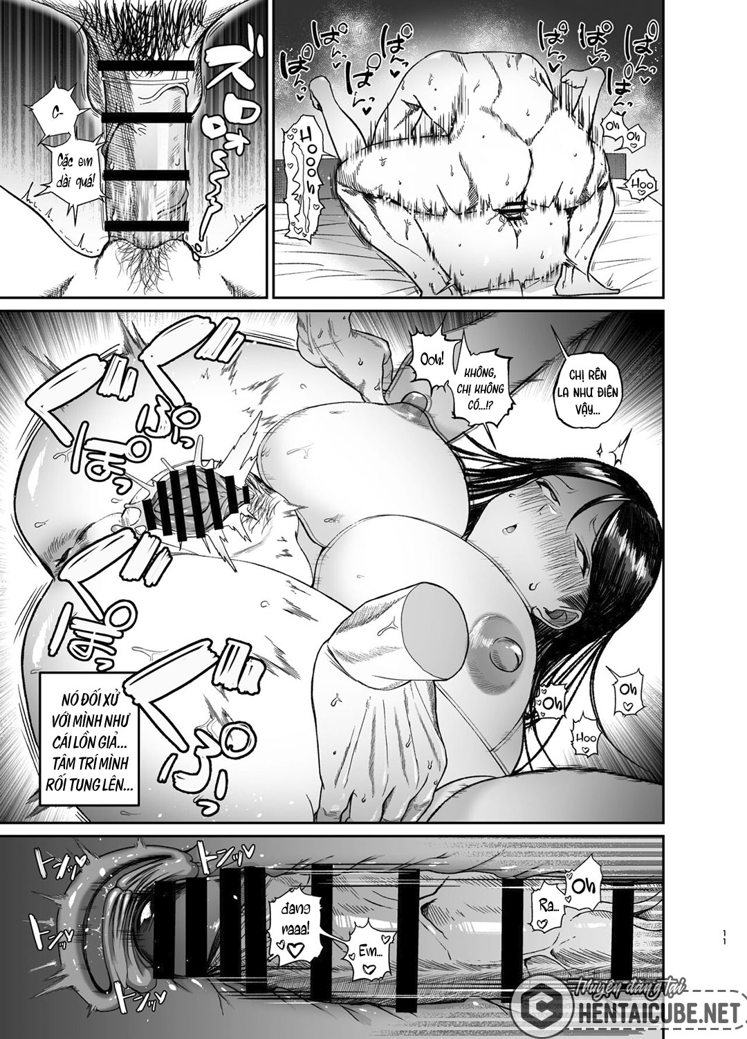 chị gái thấy em trai đang thủ dâm chapter 0 10