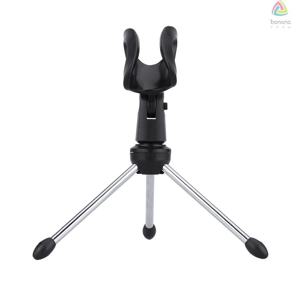 Giá Đỡ Micro Ba Chân Để Bàn Bvn89 Có Thể Tháo Rời Và Điều Chỉnh Góc Độ