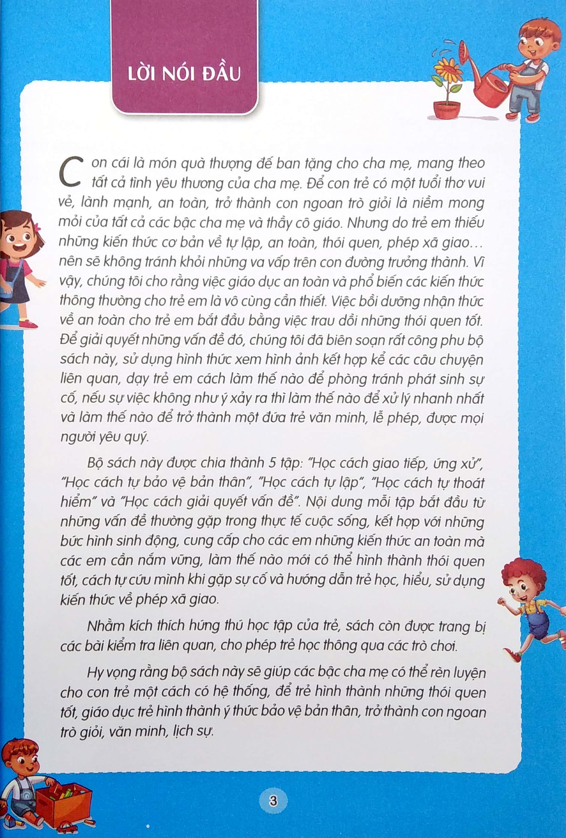 Kỹ Năng Sống Giúp Trẻ Phát Triển - Học Cách Giải Quyết Vấn Đề
