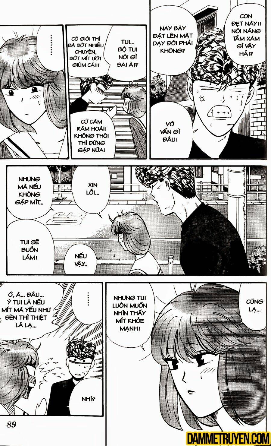 kyou kara ore wa - cặp bài trùng chapter 293 16