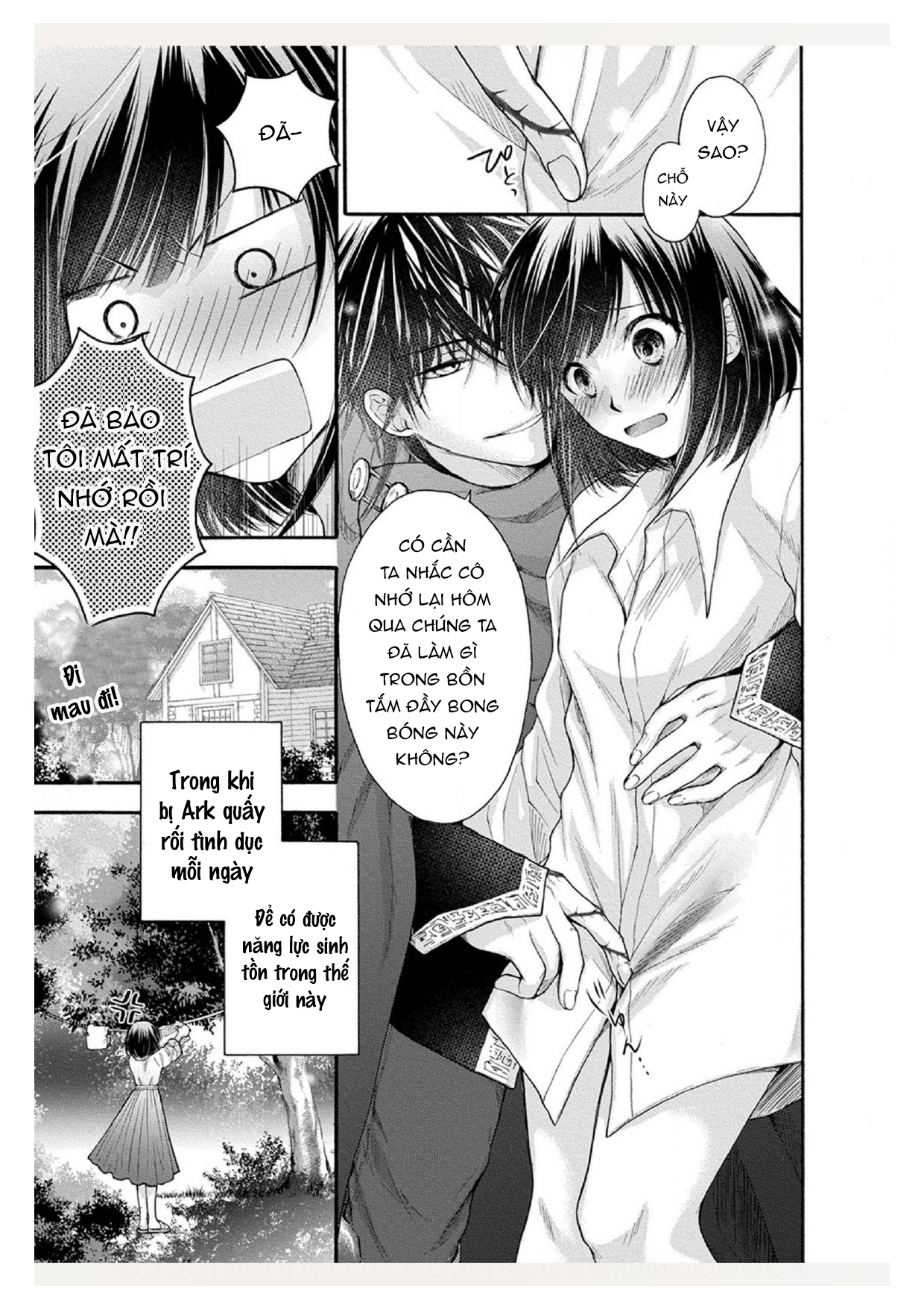 pháp sư bạo dâm vô song và bản hợp đồng độc quyền của tôi chapter 8.2 1