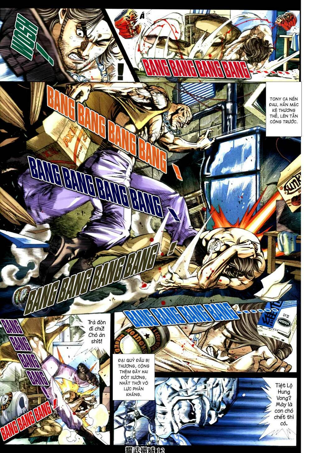 diệu võ dương oai chapter 334 12