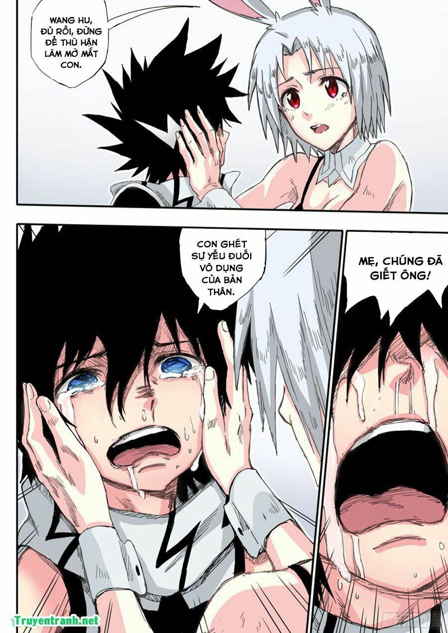 tiger and sharp claws chapter 8 4