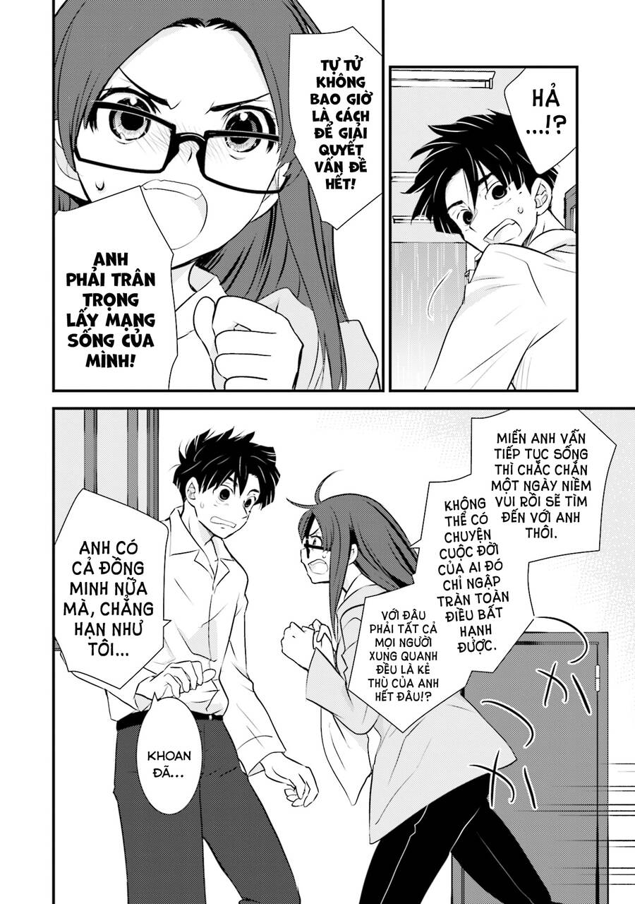 Một Gia Đình Như Vậy Có Đáng Để Giữ Lại Không? chapter 2 8