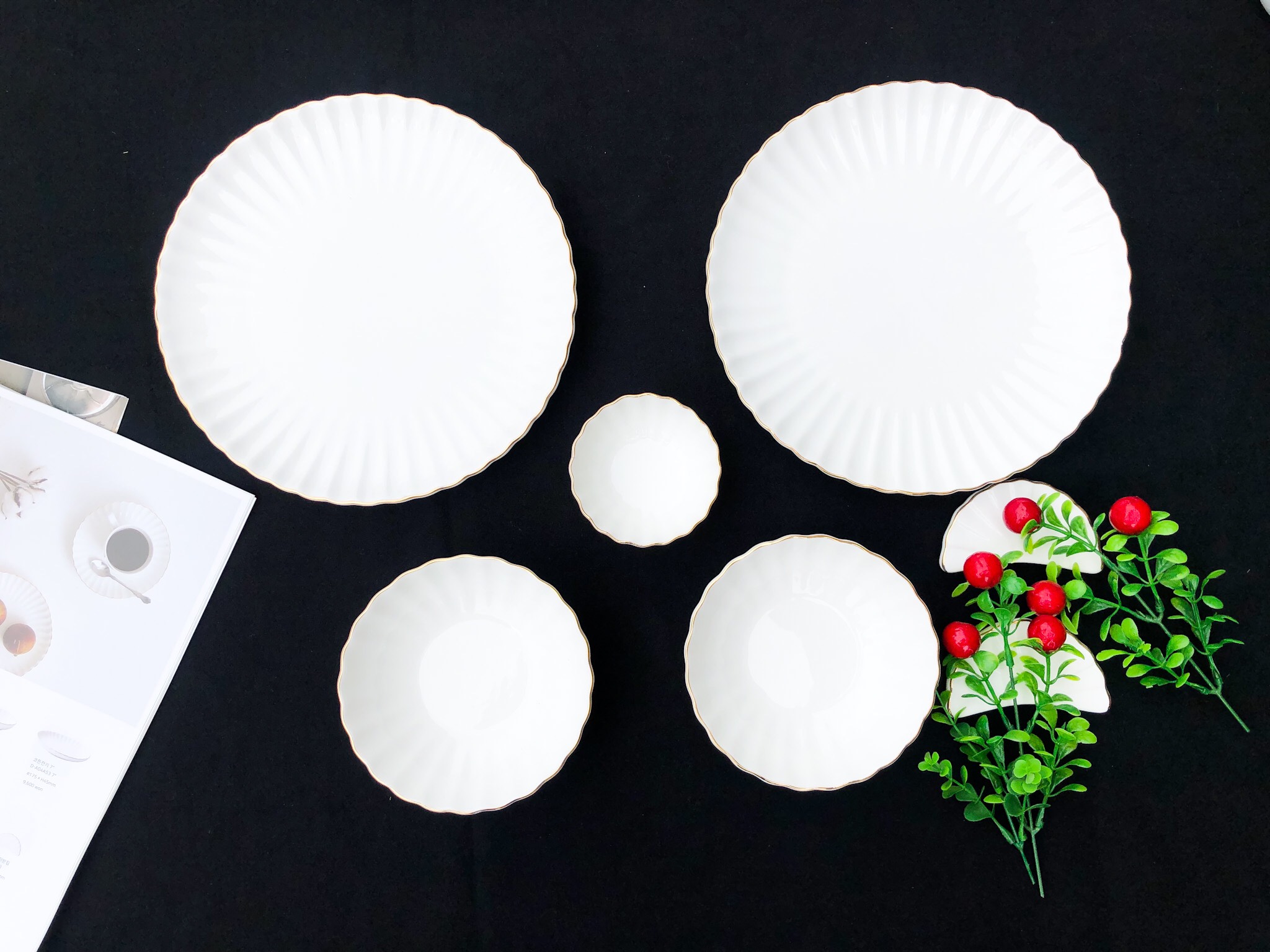 Set tình nhân - Cotton - Erato - Hàng nhập khẩu Hàn Quốc