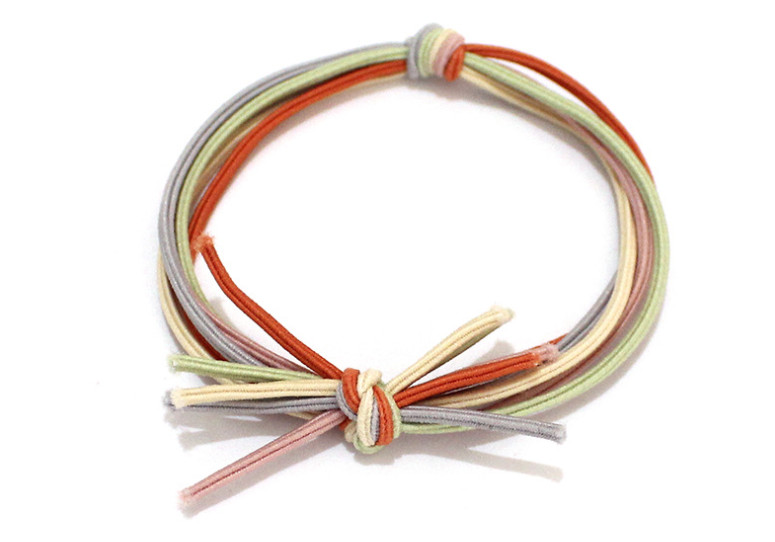 Combo 5 dây thun cột tóc handmade