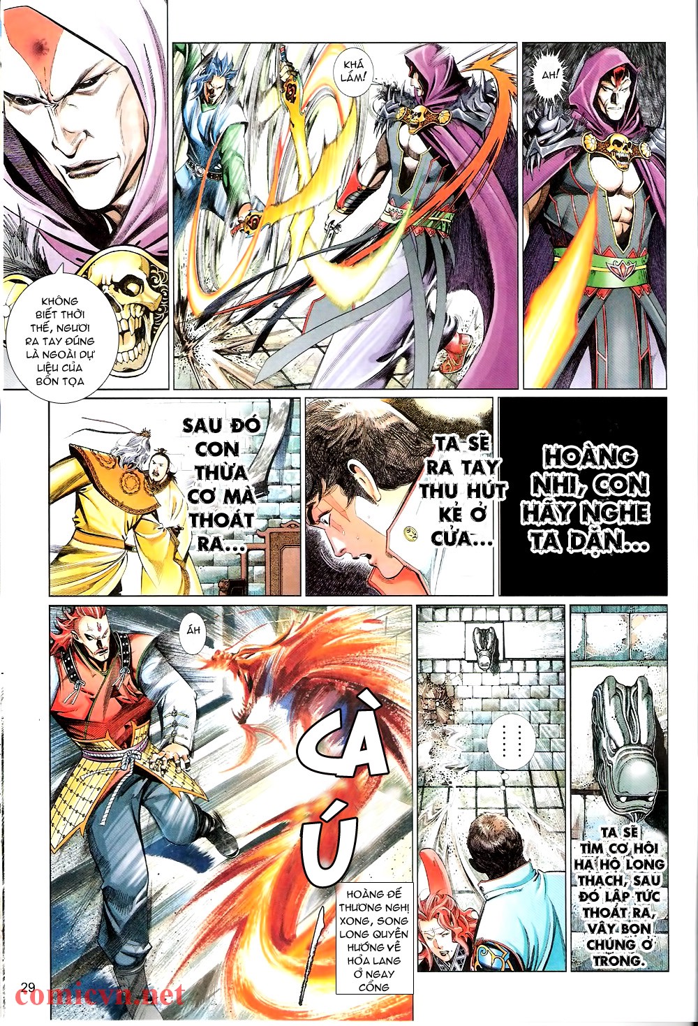 phong vân chapter 571 29