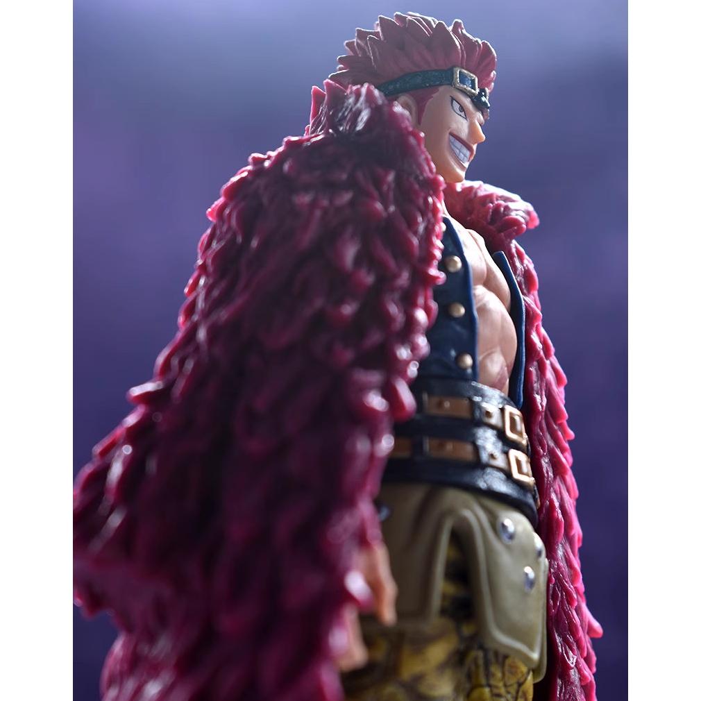 Mô Hình OnePiece Eustass Kid wano siêu ngầu cao 17cm nặng 250g , Figure OnePiece