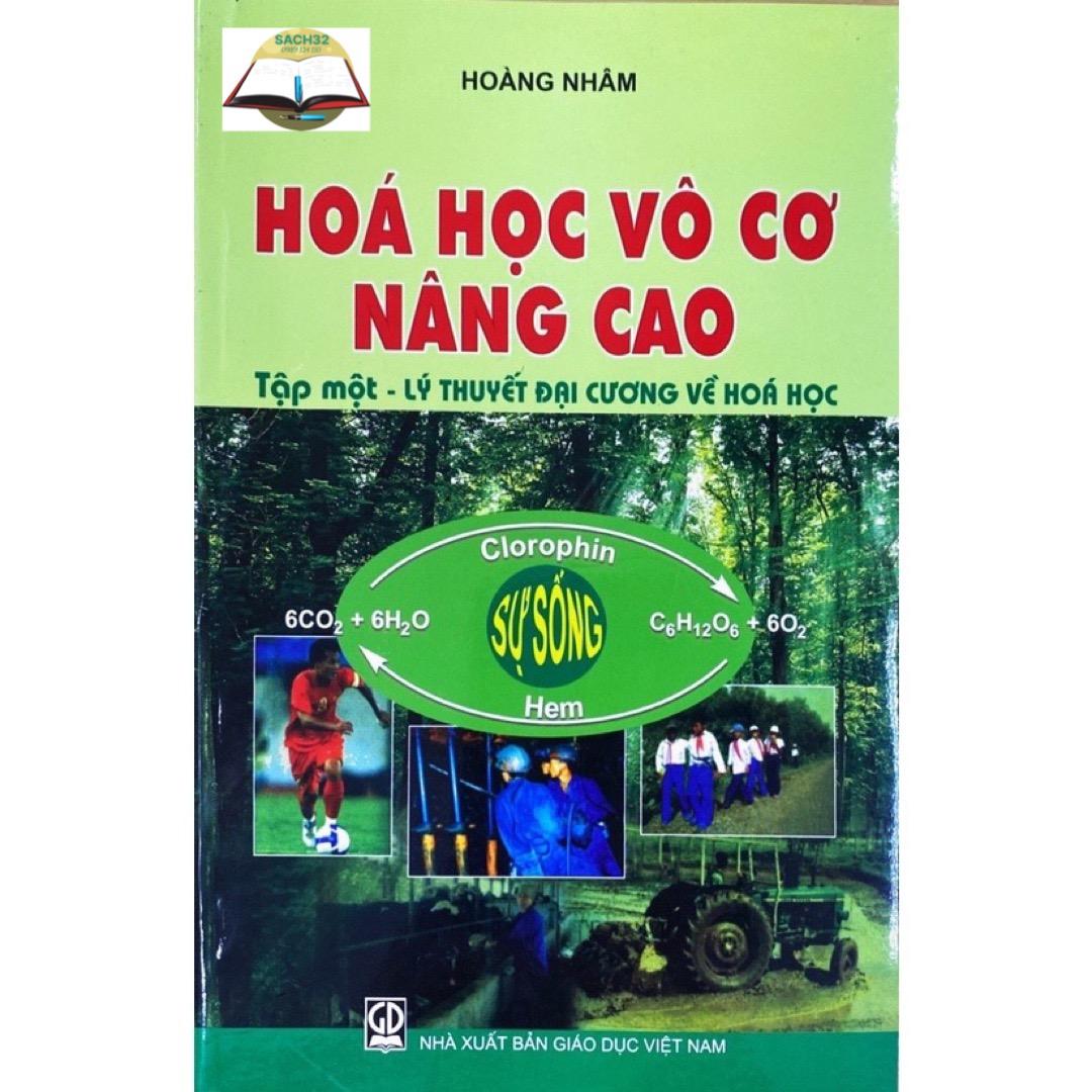 Combo Hóa Học Vô Cơ Nâng Cao Tập 1 + Tập 2 + Tập 3.