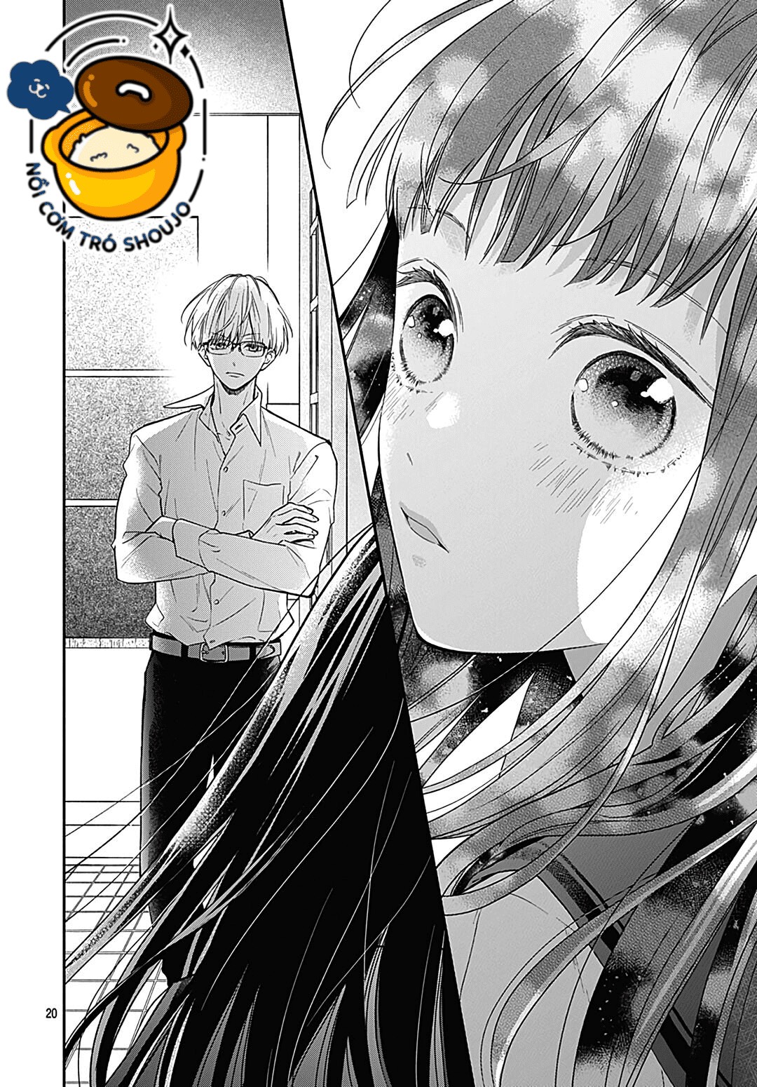 màu hồng và ớt chuông chapter 5.2 9