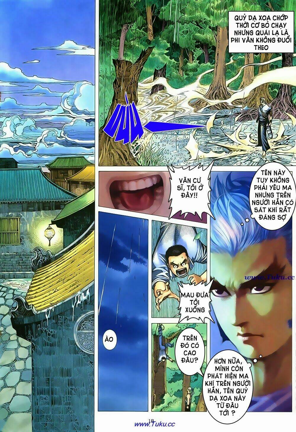 chiến thần ký chapter 10 18