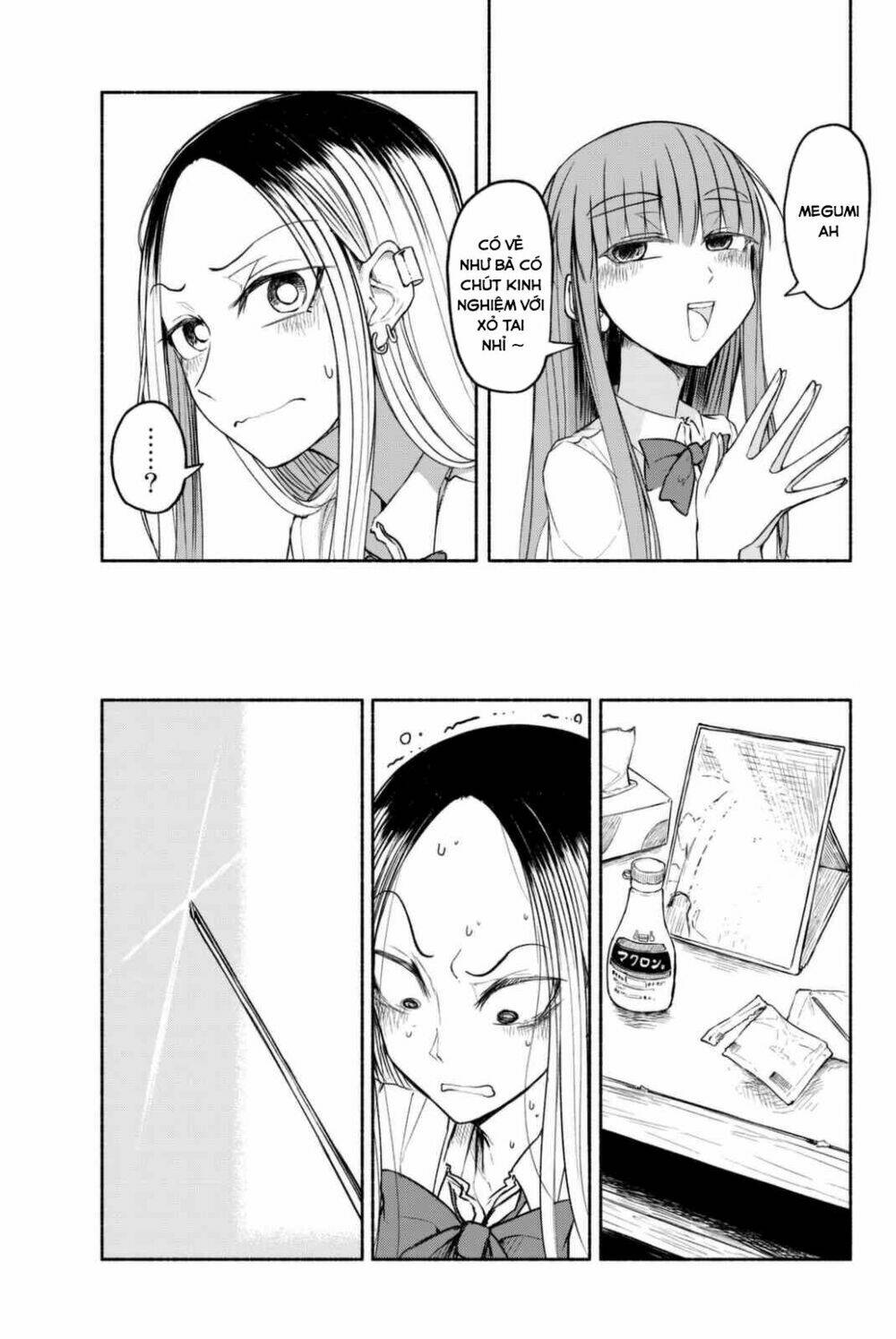 rough sketch senpai chapter 19 6